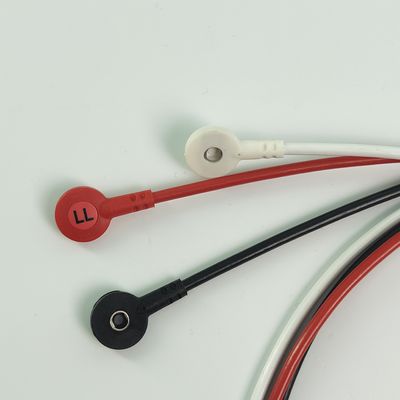 REF M1673A PHILIP مانیتور بیمار CBL 3 LEDset Snap AAMI ICU PN 989803145111