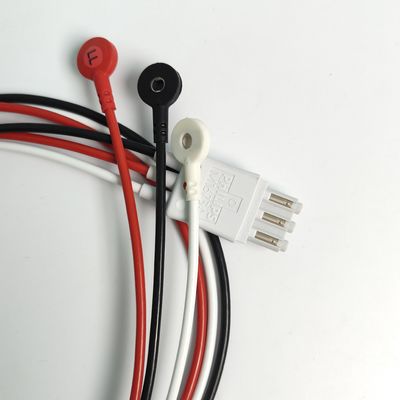 REF M1673A PHILIP مانیتور بیمار CBL 3 LEDset Snap AAMI ICU PN 989803145111