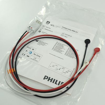 REF M1673A PHILIP مانیتور بیمار CBL 3 LEDset Snap AAMI ICU PN 989803145111