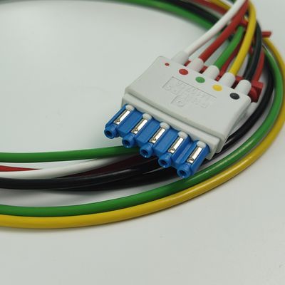 PHILIP مانیتور بیمار دستگاه پزشکی مصرفی CBL 5 سربسیت Grabber IEC ICU REF M1971A 989803125851