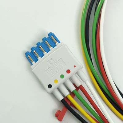 PHILIP مانیتور بیمار دستگاه پزشکی مصرفی CBL 5 سربسیت Grabber IEC ICU REF M1971A 989803125851