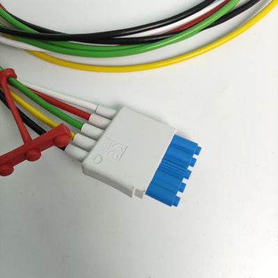 PHILIP مانیتور بیمار دستگاه پزشکی مصرفی CBL 5 سربسیت Grabber IEC ICU REF M1971A 989803125851