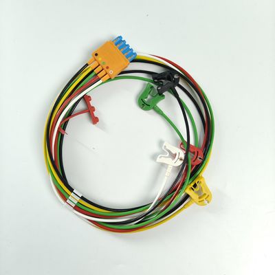 989803125871 مواد مصرفی دستگاه پزشکی PHILIP مانیتور بیمار اصلی CBL 5 Leadset Grabber IEC OR REF M1974A