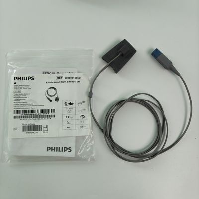 REF 989803160621 Philip Efficia سنسور Spo2 بزرگسال طول 2M
