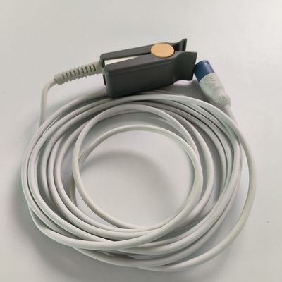 PHILIP اصلی M1196A بازیافتی سنسور کلیپ SpO2 بزرگسالان 3m REF 989803128631