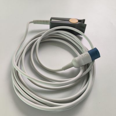 PHILIP اصلی M1196A بازیافتی سنسور کلیپ SpO2 بزرگسالان 3m REF 989803128631