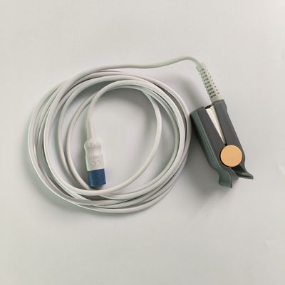 PHILIP اصلی M1196A بازیافتی سنسور کلیپ SpO2 بزرگسالان 3m REF 989803128631