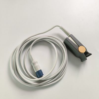 PHILIP اصلی M1196A بازیافتی سنسور کلیپ SpO2 بزرگسالان 3m REF 989803128631