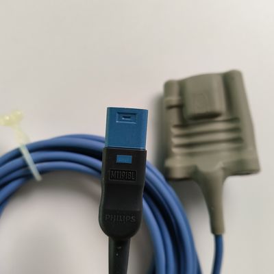 PHILIP اصل M1191BL سنسور SpO2 قابل استفاده مجدد بزرگسالان (3m) REF:989803144381