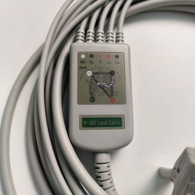 یکپارچه پنج راهنمای استاندارد آمریکایی مواد مصرفی دستگاه های پزشکی AHA 15-027-0001 کد M0202432 بیرون