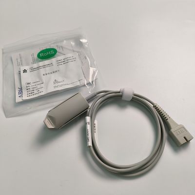 اصل تقسیم انگشت بالغ کلیپ خون اکسیژن سنج رمزگذاری شده 9 پین DB9 Trapezoidal PN 15-100-0013