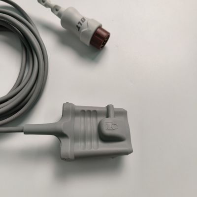 S/P/M10/M12 سری یکپارچه دستبند انگشت بزرگسال خون اکسیژن سنج پالس اکسیمتری سنسور P/N 15-100-0359