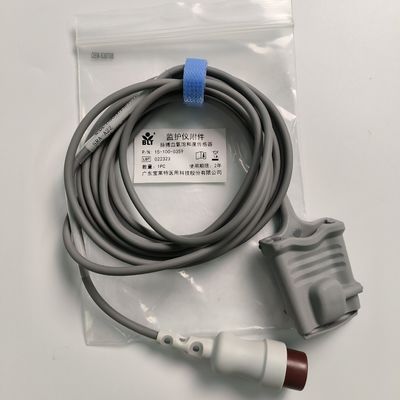 S/P/M10/M12 سری یکپارچه دستبند انگشت بزرگسال خون اکسیژن سنج پالس اکسیمتری سنسور P/N 15-100-0359