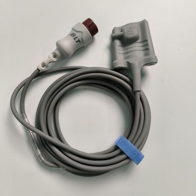 S/P/M10/M12 سری یکپارچه دستبند انگشت بزرگسال خون اکسیژن سنج پالس اکسیمتری سنسور P/N 15-100-0359