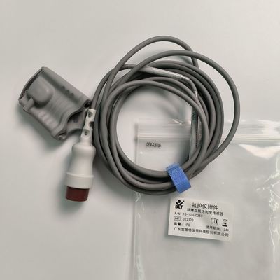 S/P/M10/M12 سری یکپارچه دستبند انگشت بزرگسال خون اکسیژن سنج پالس اکسیمتری سنسور P/N 15-100-0359