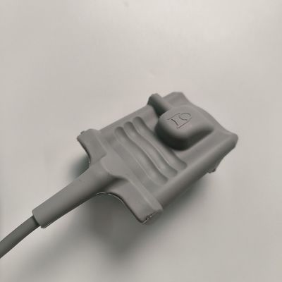 S/P/M10/M12 سری یکپارچه دستبند انگشت بزرگسال خون اکسیژن سنج پالس اکسیمتری سنسور P/N 15-100-0359