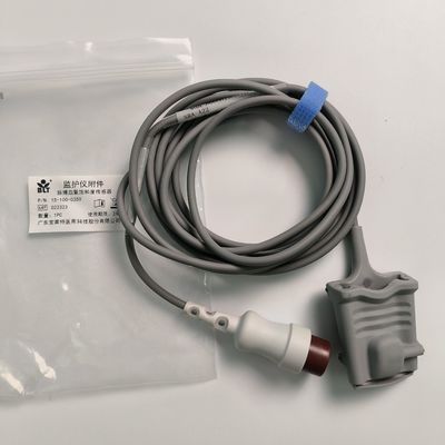S/P/M10/M12 سری یکپارچه دستبند انگشت بزرگسال خون اکسیژن سنج پالس اکسیمتری سنسور P/N 15-100-0359