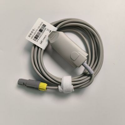 سنجه اکسیژن خون با 5 سوزن متصل کننده لیمو زرد