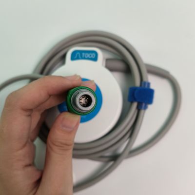نظارت بر جنین و انقباض رحم TOCO پروب 6 پین Single Slot مدل آبی MS3-31527