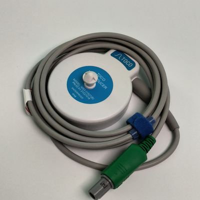 نظارت بر جنین و انقباض رحم TOCO پروب 6 پین Single Slot مدل آبی MS3-31527