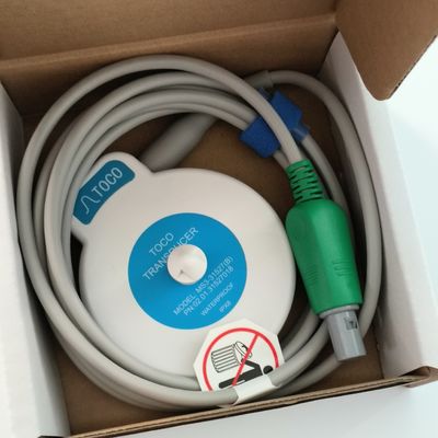 نظارت بر جنین و انقباض رحم TOCO پروب 6 پین Single Slot مدل آبی MS3-31527