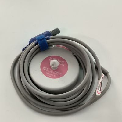 نظارت بر لاستیک US Transducer برای F2/F3/F6 ضربان قلب جنین US Probe Dual Slot 4 Pin MS3-109301 (D)