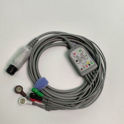 REF EC05DAS061 مانیتور سیم قلب یکپارچه 5 سرب مقاوم به دفیبریلاسیون