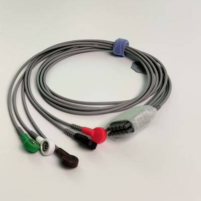 IT20 ECG Telemetry Lead Wire Five Lead American Standard Buckle Style REF EL05DASY1 (برنامه ای برای اندازه گیری برق از طریق ECG)