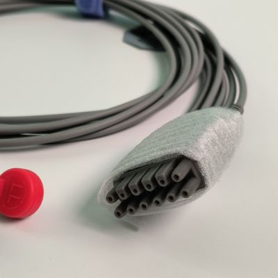 IT20 ECG Telemetry Lead Wire Five Lead American Standard Buckle Style REF EL05DASY1 (برنامه ای برای اندازه گیری برق از طریق ECG)