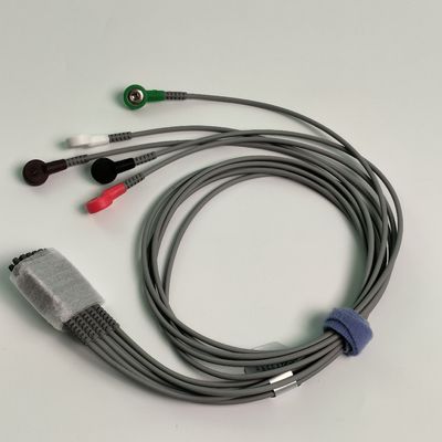 IT20 ECG Telemetry Lead Wire Five Lead American Standard Buckle Style REF EL05DASY1 (برنامه ای برای اندازه گیری برق از طریق ECG)