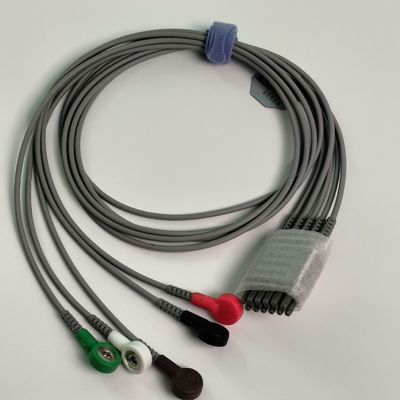 IT20 ECG Telemetry Lead Wire Five Lead American Standard Buckle Style REF EL05DASY1 (برنامه ای برای اندازه گیری برق از طریق ECG)