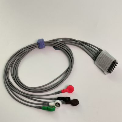 IT20 ECG Telemetry Lead Wire Five Lead American Standard Buckle Style REF EL05DASY1 (برنامه ای برای اندازه گیری برق از طریق ECG)