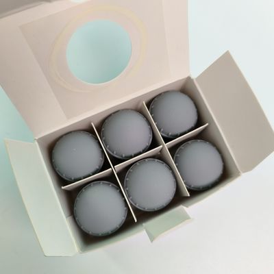6 قطعه / 1 جعبه توپ مکش خاکستری قطر 27mm گشایش 4.0mm REF ECG-FQX41