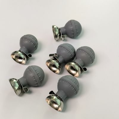6 قطعه / 1 جعبه توپ مکش خاکستری قطر 27mm گشایش 4.0mm REF ECG-FQX41