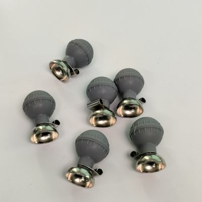 6 قطعه / 1 جعبه توپ مکش خاکستری قطر 27mm گشایش 4.0mm REF ECG-FQX41