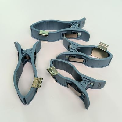 کلیپ اندام یک جعبه / 4 آبی دو الکترود بازو دو الکترود پا گشایش 4.0mm REF ECG-FJX42