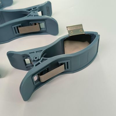 کلیپ اندام یک جعبه / 4 آبی دو الکترود بازو دو الکترود پا گشایش 4.0mm REF ECG-FJX42