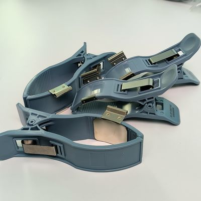 کلیپ اندام یک جعبه / 4 آبی دو الکترود بازو دو الکترود پا گشایش 4.0mm REF ECG-FJX42