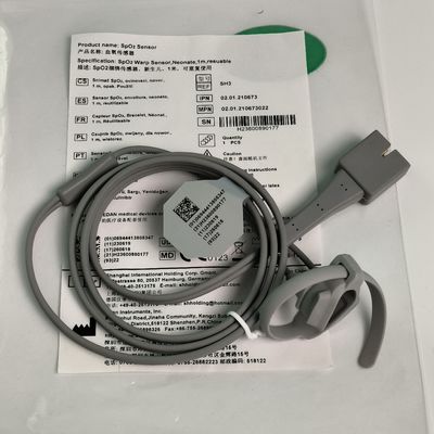 کاوشگر اکسیژن خونی نوزاد جدید 1 متر DB9 آداپتور REF SH3
