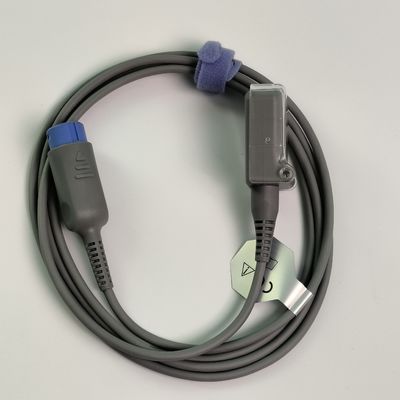 REF SHEC3 کابل افزایشی اکسیژن خون 2M سر گرد آبی واحد 7 پین L 2.0 متر
