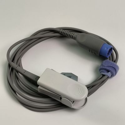 هفت سوزن یکپارچه انگشت کلیپ خون اکسیژن کاوشگر اکسیژن خون سنسور بالغ 2.5M قابل استفاده مجدد REF SH1