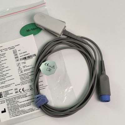هفت سوزن یکپارچه انگشت کلیپ خون اکسیژن کاوشگر اکسیژن خون سنسور بالغ 2.5M قابل استفاده مجدد REF SH1