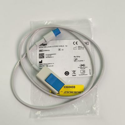دراجر SpO2 نِلکور کابل 1M REF3368433 بسته استاندارد