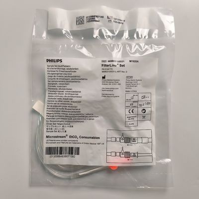 سنسور لوله نمونه گیری مایکرو جریان CO2 لوله خشک کردن بزرگسالان / کودکان REF: M1921A یا 989803105541