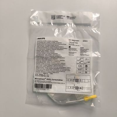سنسور لوله نمونه گیری مایکرو جریان CO2 لوله خشک کردن بزرگسالان / کودکان REF: M1921A یا 989803105541