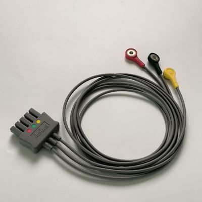 PHILIP اصلی CBL 3 سیم سرب مجموعه Snap IEC ICU REF:989803160681