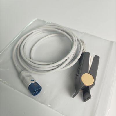 PHILIP اصلی M1196S سنسور کلیپ SpO2 قابل استفاده مجدد بزرگسالان (2m) REF:989803174381