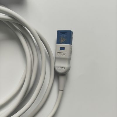 PHILIP اصلی M1196S سنسور کلیپ SpO2 قابل استفاده مجدد بزرگسالان (2m) REF:989803174381