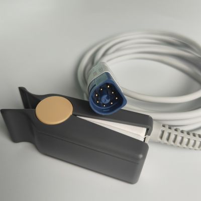 PHILIP اصلی M1196S سنسور کلیپ SpO2 قابل استفاده مجدد بزرگسالان (2m) REF:989803174381