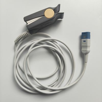PHILIP اصلی M1196S سنسور کلیپ SpO2 قابل استفاده مجدد بزرگسالان (2m) REF:989803174381